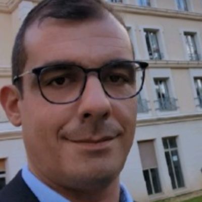 Damien, directeur des ventes de Frigolog